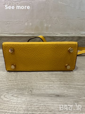 Hermès mini Kelly чанта бижу, снимка 5 - Чанти - 41450351