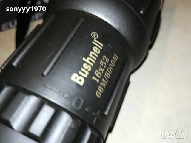 BUSHNELL 16X52 МОНОКЪЛ 2606231839, снимка 12 - Оборудване и аксесоари за оръжия - 41974922