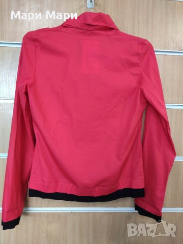 NEGATIVE червена риза, снимка 3 - Ризи - 38881613