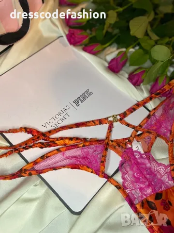 Луксозен модел дамско бельо-прашки Victoria’s Secret, снимка 2 - Бельо - 47802035