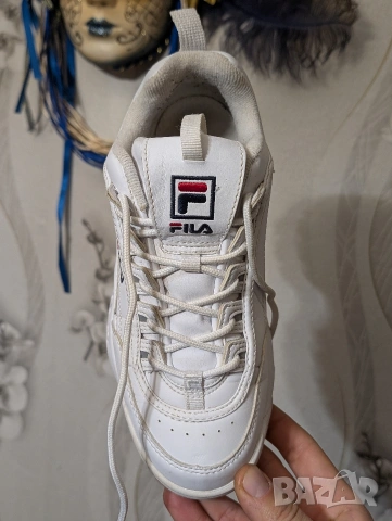FILA DISRUPTOR LOW 1010302.1FG номер 40 ДАМСКИ МАРАТОНКИ , снимка 13 - Маратонки - 49214669