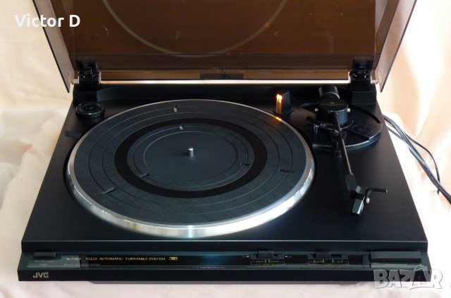  JVC AL-F353 - Грамофон, снимка 2 - Грамофони - 41372096