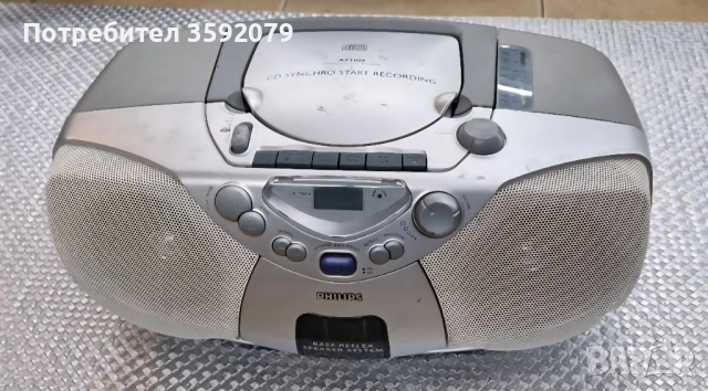 Касетофон Philips Az1008