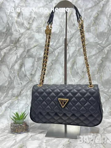 Дамска чанта Guess - Налични различни цветове Код D985, снимка 7 - Чанти - 47391395