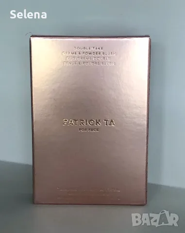  PATRICK TA Major Headlines Double-Take Crème and Powder Blush Duo, снимка 2 - Декоративна козметика - 56358829