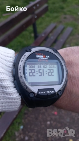 Timex Ironman Global Trainer GPS като нов