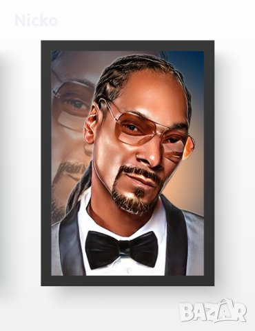 Hip-Hop / Rap постери с рамка, снимка 6 - Картини - 42005826