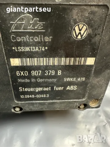 ABS АБС МОДУЛ за VW 6X0907379B, снимка 2 - Части - 49144651