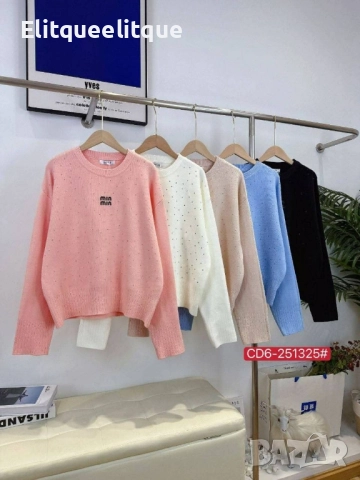 блузи miu miu , снимка 2 - Блузи с дълъг ръкав и пуловери - 52324038