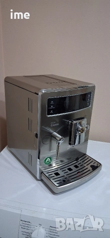 Кафеавтомат / кафемашина - робот. НОМЕР 10. Saeco Xelsis. Typ HD8944. Работи с мляно и..., снимка 13 - Кафемашини - 53204969