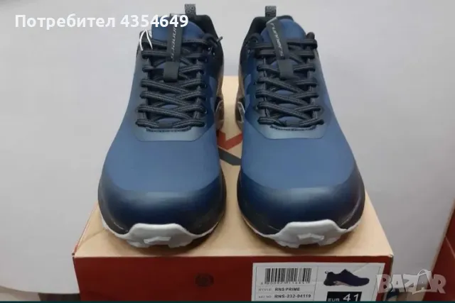 Маратонки Runners, RNS-232-04119 СИН, снимка 2 - Маратонки - 48767059