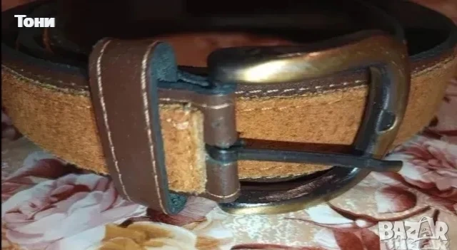 Нов Дамски Колан Изцяло от Естествена Кожа 130см. , снимка 8 - Колани - 53729823
