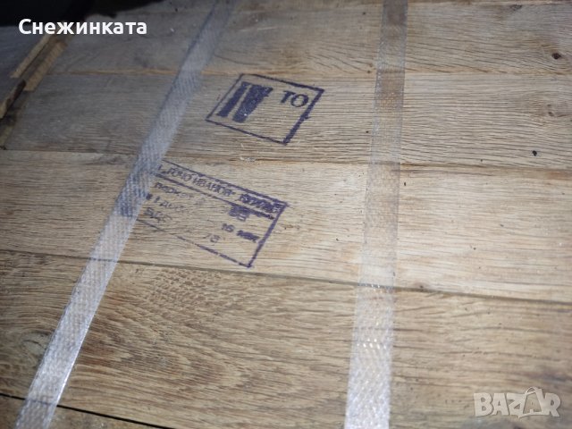 Продавам дървен паркет, снимка 2 - Естествен паркет - 41085641