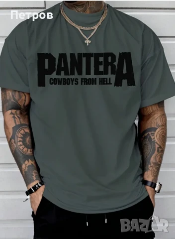Тишърт PANTERA