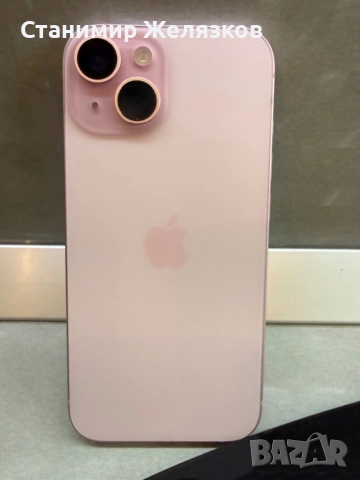 Iphone 15/256GB Pink, снимка 1