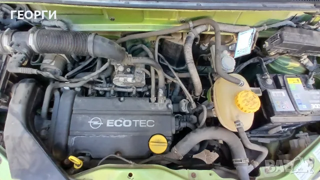Opel Agila 1.2/75к/16V #Климатик# ВСИЧКО ПЛАТЕНО 1399€, снимка 10 - Автомобили и джипове - 55981557