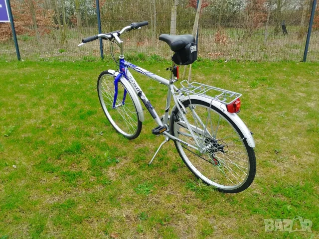Мъжки трекинг/градски велосипед Giovanni Maino Ocean 28" – Shimano, 6 скорости (Оригинален вид), снимка 6 - Велосипеди - 55744626