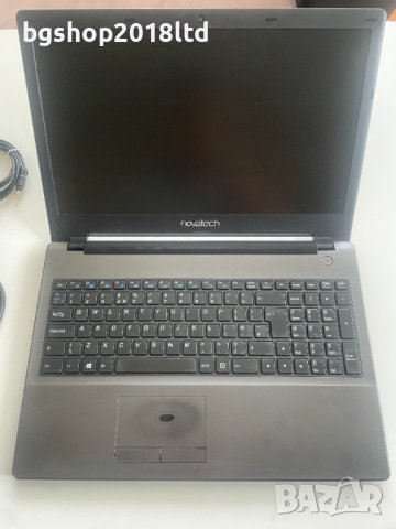 Лаптоп Novatech w950tu -15.6 ,4GB Ram,128GB SSD, снимка 5 - Лаптопи за работа - 42570728