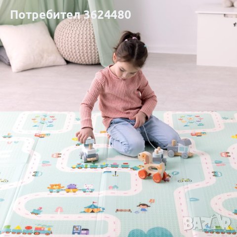 Топлоизолиращо килимче за игра, снимка 7 - Други - 42721218