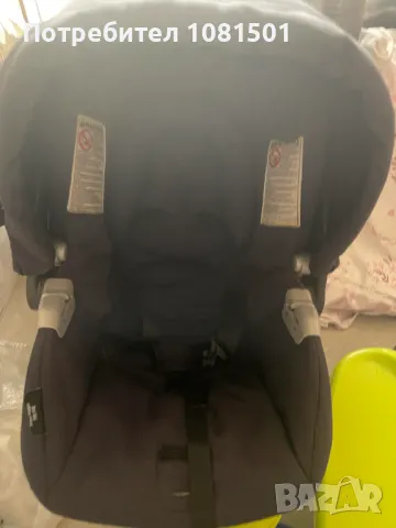 Столче за кола Peg Perego, снимка 5 - Столчета за кола и колело - 47458157