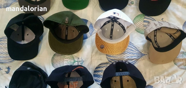 flexfit NewEra бейзболни шапки с козирка , снимка 7 - Шапки - 52464853