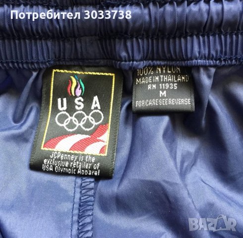 USA Olympics винтидж спортно долнище на анцуг, снимка 3 - Спортни дрехи, екипи - 41699890