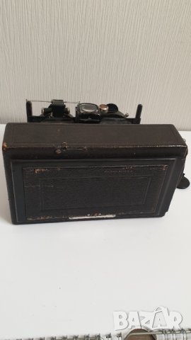 СТЕРЕО ФОТОАПАРАТ IDEAL 651, ОБЕКТИВ CARL ZEISS JENA TESSAR, DRGM  -1910 година, снимка 13 - Антикварни и старинни предмети - 41637748