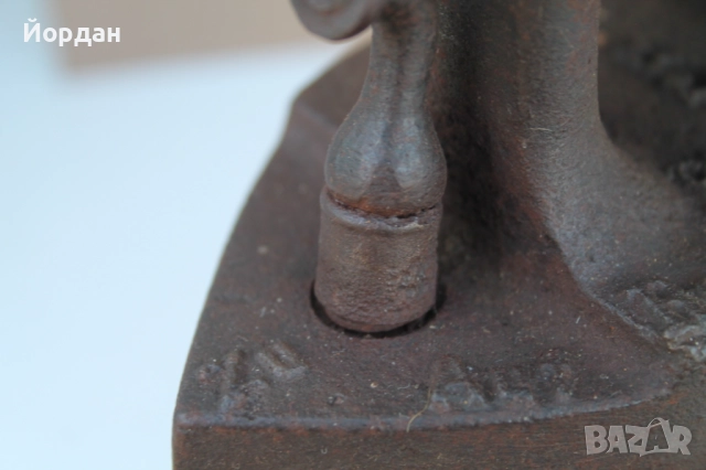 Немска ютия на пара , снимка 13 - Антикварни и старинни предмети - 52539571