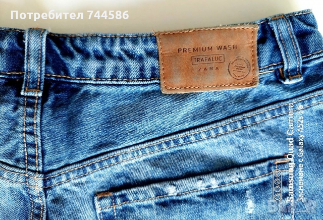 2 бр.къси дънкови панталони, снимка 9 - Къси панталони и бермуди - 36091915