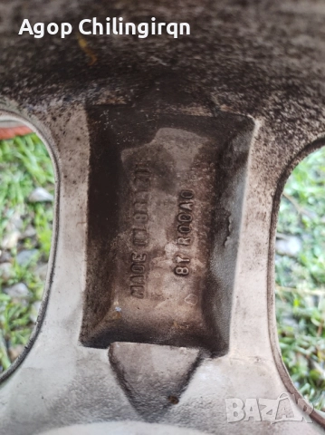 лети джанти 4х100 16 цола, снимка 5 - Гуми и джанти - 52120753