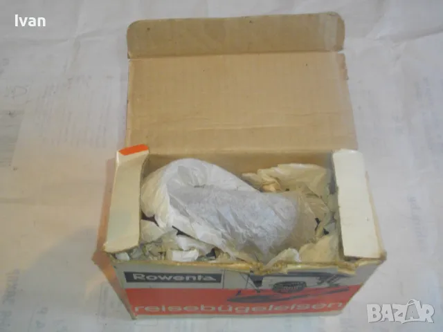 90-300W ROWENTA НОВА НЕМСКА МИНИ ТУРИСТИЧЕСКА ЕЛЕКТРИЧЕСКА ЮТИЯ РОВЕНТА ВИСОК КЛАС РЕТРО ВИНТИДЖ, снимка 18 - Ютии - 48329822