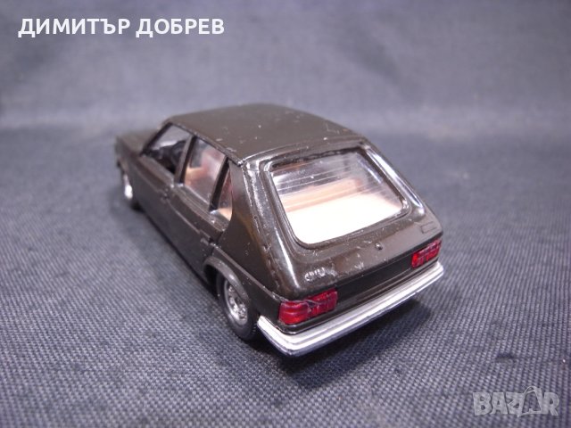 1/43 СТАРА РЕТРО МЕТАЛНА КОЛИЧКА МАЩАБЕН МОДЕЛ SIMCA HORIZON SOLIDO FRANCE, снимка 3 - Колекции - 44435099