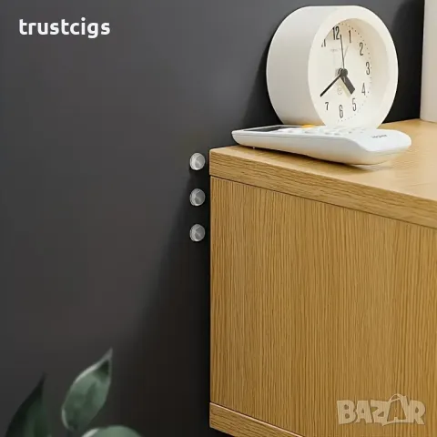 Силиконови буферчета за врати и мебели – 100 броя, снимка 6 - Други стоки за дома - 47390030