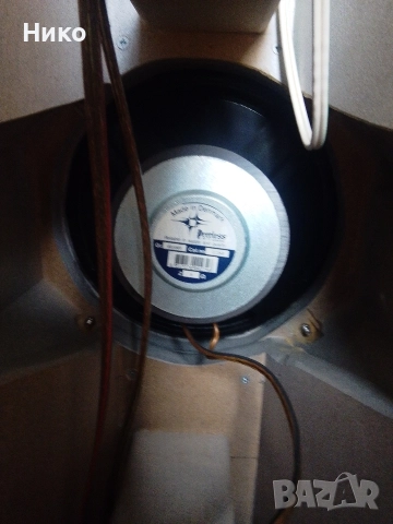 visaton peerless колони , снимка 11 - Тонколони - 52693761