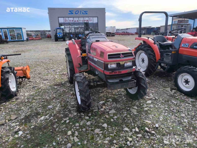 японски трактор, снимка 6 - Селскостопанска техника - 53097653