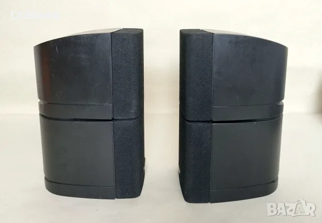 Чифт оригинални черни колонки BOSE Double Cube, снимка 6 - Тонколони - 56102855