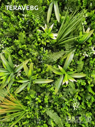 Изкуствено озеленяване по проект , снимка 8 - Изкуствени цветя - 48672436