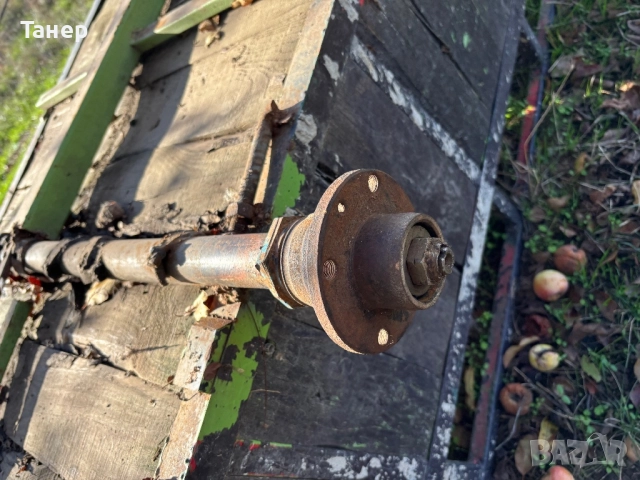 Ремарке за Фреза или Мотофреза, снимка 7 - Ремаркета - 52648660