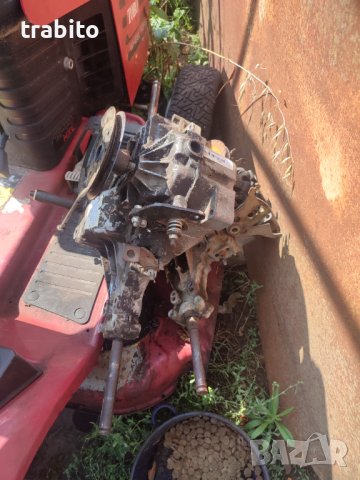 Косачка тракторна 17-07-23, снимка 4 - Градинска техника - 41631866