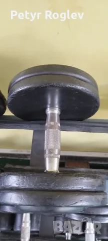 ТЪРСЯ ДЪМБЕЛ GYM80 20 КГ, снимка 2 - Фитнес уреди - 55906801