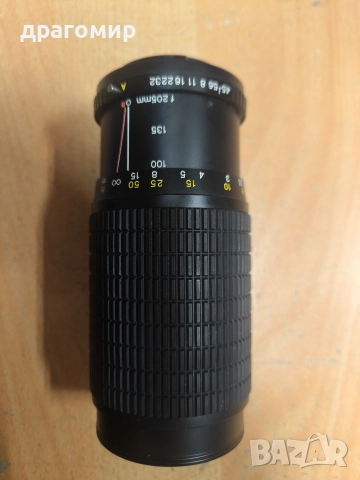 OSAWA MC 1:4,5 80-205 mm MACRO , снимка 3 - Обективи и филтри - 52562607