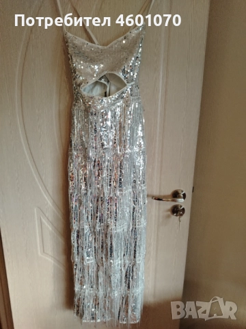 Рокля за парти с жакет