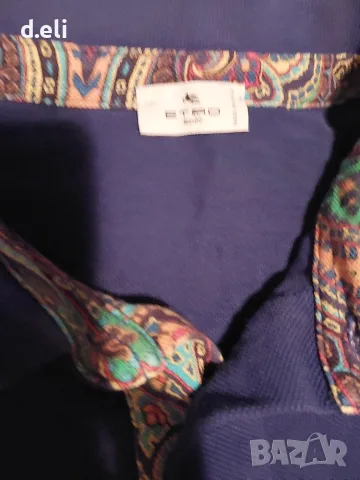 ETRO Original Size 3XL 100% Памук , снимка 2 - Тениски - 56059615