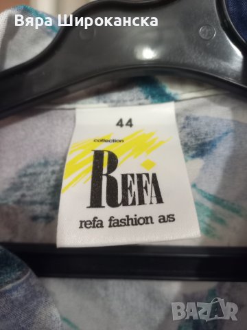 Дамска риза за едра дама. Размер: L, XL. , снимка 2 - Ризи - 40630705