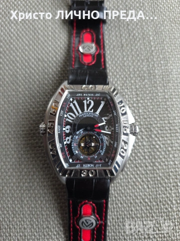 Promotion!!!Мъжки механичен луксозен Franck Muller Singapore 🇸🇬 GP, снимка 3 - Мъжки - 53381674