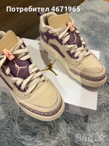 NIKE Спортни обувки Jordan Spizike Low, снимка 3 - Маратонки - 52692516