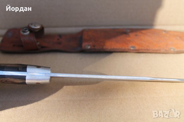 Голям ловен нож , снимка 9 - Ножове - 41808143