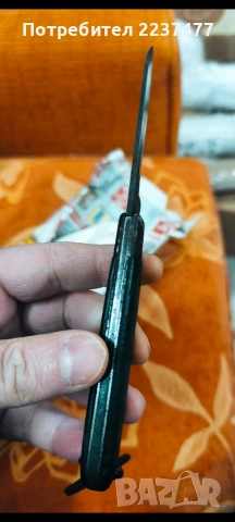 мнгоо старо ножче метев нова махла , снимка 3 - Антикварни и старинни предмети - 53814536