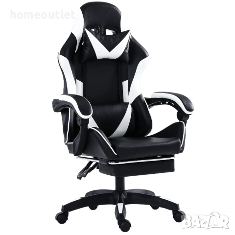 Геймърски стол с поставка за крака – AY-EUDJY-1BAI