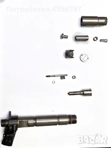 Цялостен ремонт на дизелови дюзи и комън рейл помпи с гаранция (монтаж, демонтаж, тест, кодиране), снимка 7 - Ремонт на ГНП и дюзи - 48965028